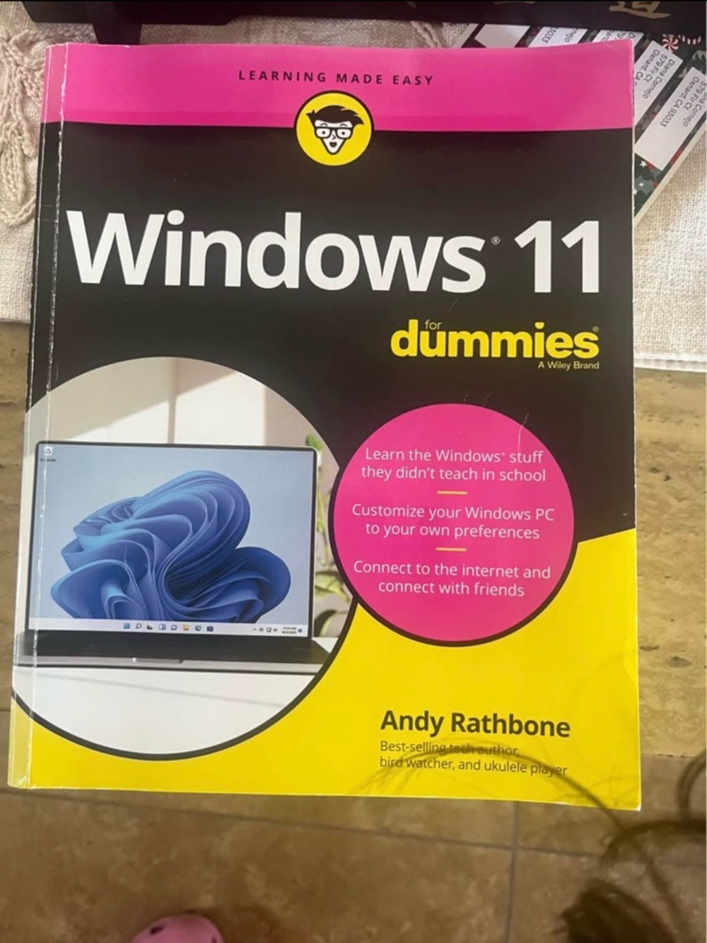 Windows 11 for Dummies Book